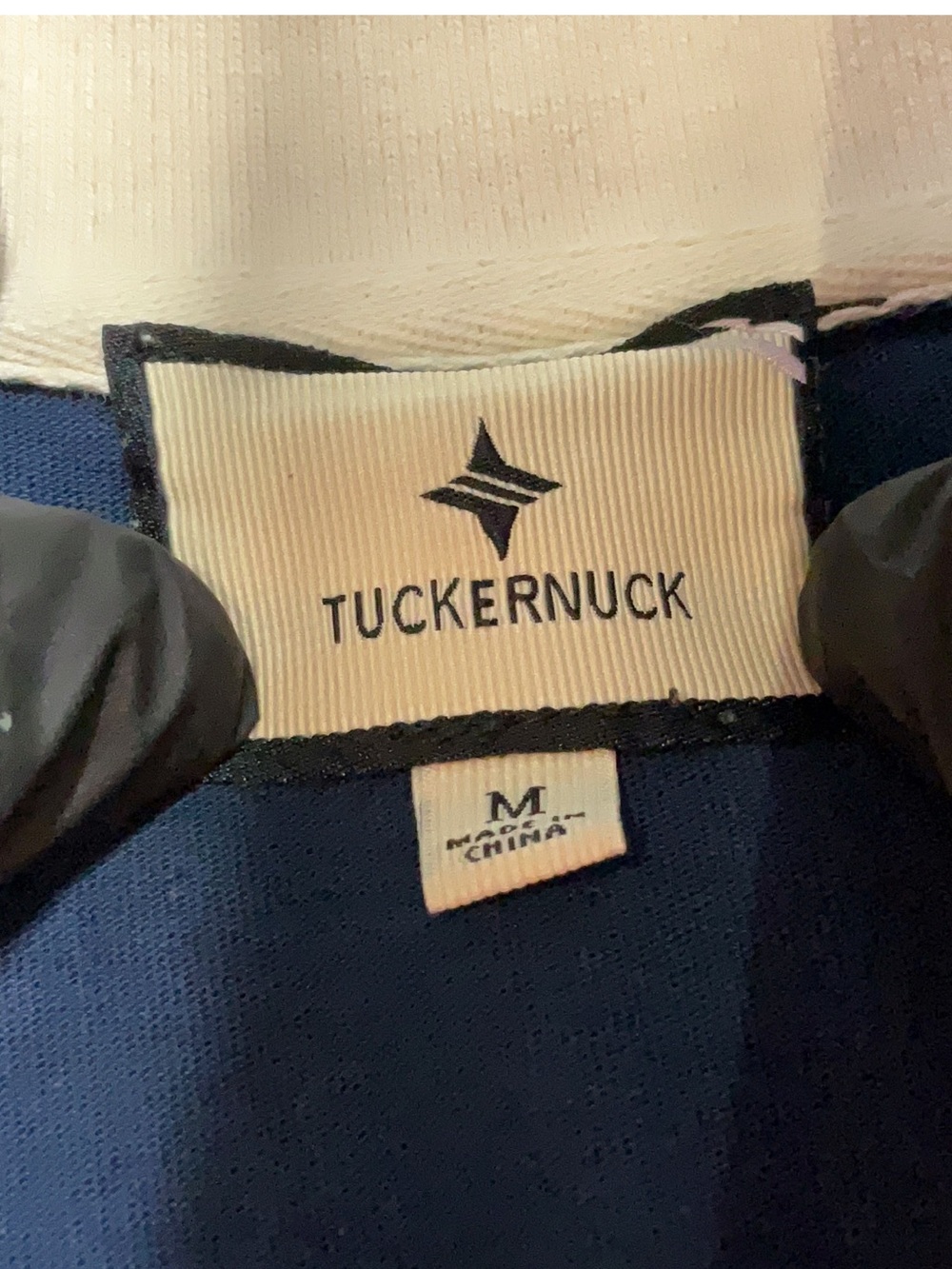 Tuckernuck Navy Dress with Red and White Accents Size M - Picture 2 of 5